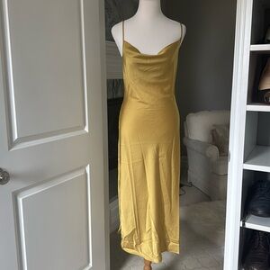 NWT All Saints Hadley Slip Dress Sz 2